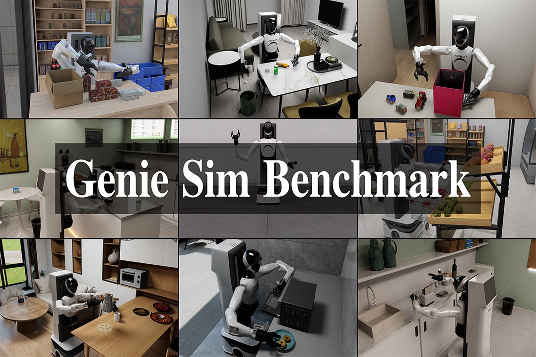再掀开源浪潮！z6mg·人生就是博机器人发布并开源仿真评测工具Genie Sim Benchma...
